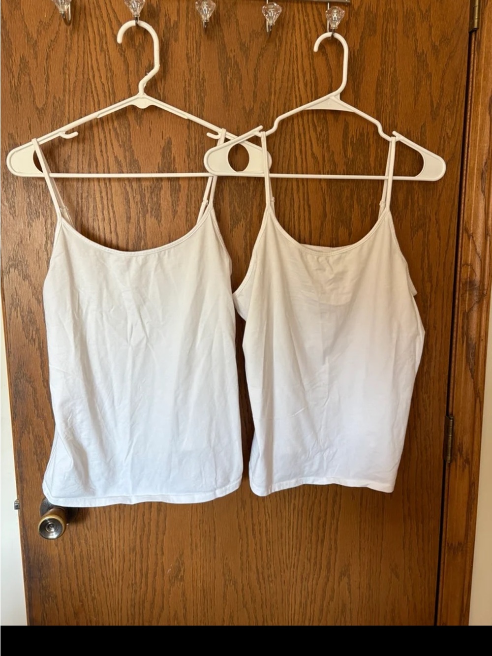 Falls Creek White Camisole Set